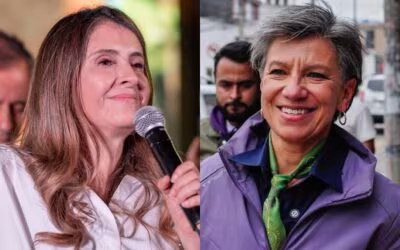 Paloma Valencia y Claudia López ganan consultas interpartidistas; serán candidatas a la Presidencia