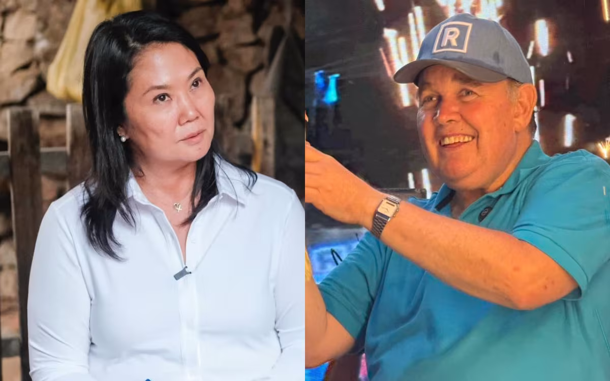Keiko Sofia Fujimori Higuchi﻿ y Rafael López Aliaga﻿