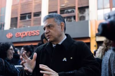 Jorge Macri ejerce como Jefe de Gobierno de la Ciudad Autónoma de Buenos Aires, Argentina, el 18 de julio de 2023. 